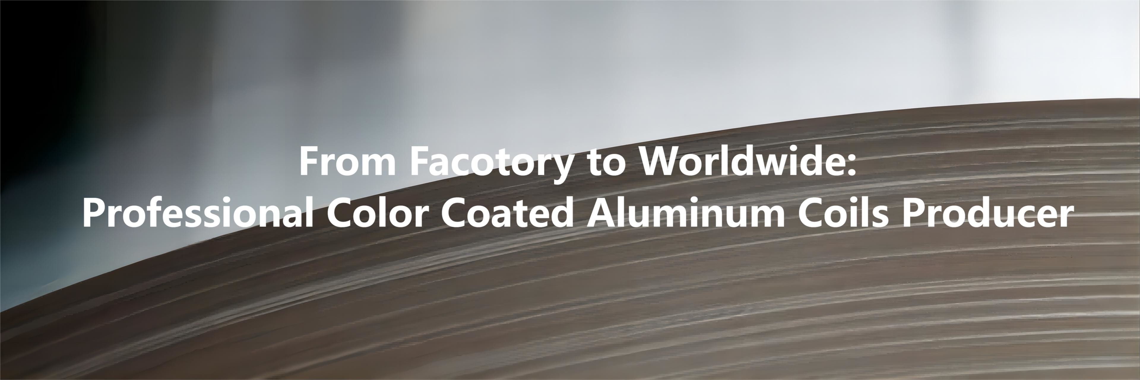 quality Prepainted Aluminum Coil factory