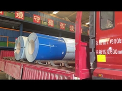 Flexible High Gloss Aluminum Coils in Various Widths with Long Lasting SMP Coating