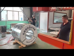 0.2mm-3.0mm PVDF Aluminum Coil Resistant To Chemicals Customizable Colors