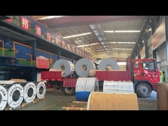 Customized Color PVDF Coated Aluminum Coil Weather Resistant 0.2mm-3.0mm